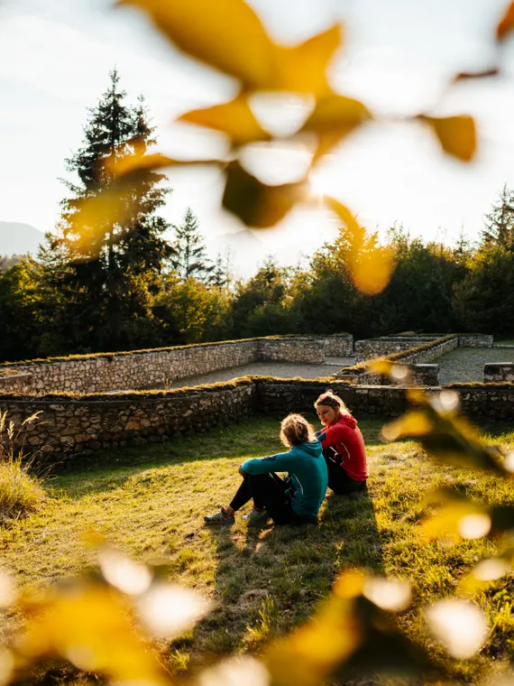 Hemmaberg-Ausgrabungen-Moment-Tourismusregion-Klopeiner-See-Suedkaernten © MartinHofmann
