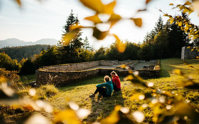 Hemmaberg-Ausgrabungen-Moment-Tourismusregion-Klopeiner-See-Suedkaernten © MartinHofmann